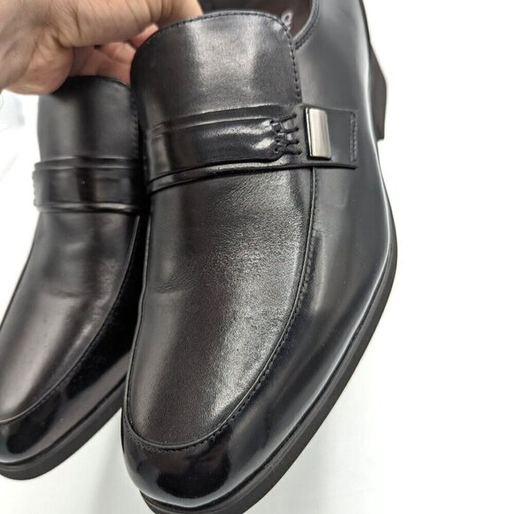 Chamaripa ELEVATOR SHOES Height Increasing Men's Dress Shoes Size 7 (38) Loafer - Picture 6 of 8